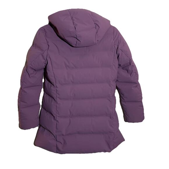 Uniqlo Seamless Down Coat Small Water-Repellent Windproof Natural - Picture 4 of 11